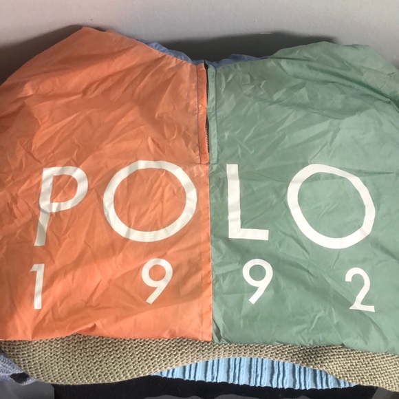 👉🏽HOST PICK👈🏽VINTAGE POLO WINDBREAKER - Picture 5 of 6